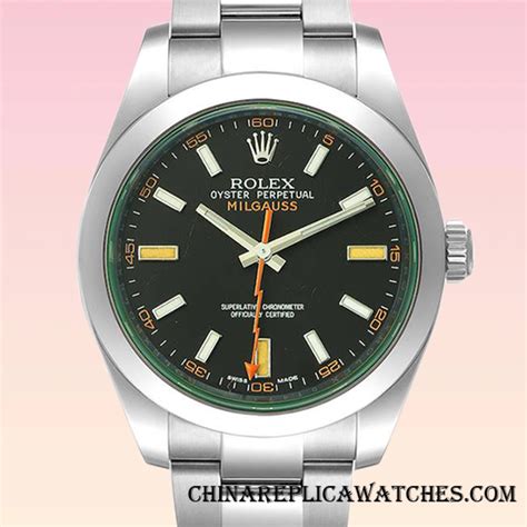 rolex milgauss replica china|rolex 116400gv milgauss.